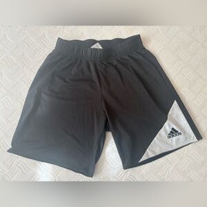 Adidas Dark Gray Sports Shorts